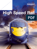 High Speed Rail Command Paper