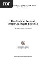 Handbook On Protocol