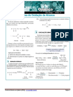 Reações de Oxidação de Alcenos