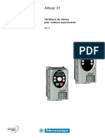 TELEMECANIQUE Guide D'exploitation ATV31