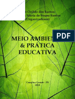 001 - Meio Ambiente Ambiente & Prática Educativa PDF