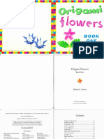 FlipMoran - Origami Flowers - Book One (2004) - Michael Lafosse