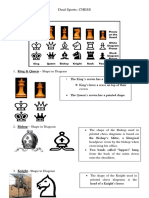 Dual Sports: CHESS Chess Pieces