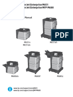 m651 m680 Troubleshooting Manual