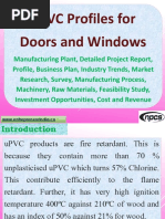 uPVC Profiles For Doors and Windows: WWW - Entrepreneurindia.co