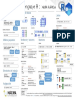 Guía Rápida Introducción Al Lenguaje R Máxima Formación