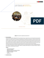 Sesiones de Aprendizaje para I E Unidocentes y Multigrados PDF