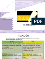 Tildacion