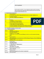 ADSL Modem Basic Requirement (Spec)