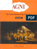 Agni The Vedic Ritual of The Fire Altar Frits Staal Vol 1