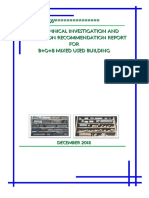 Sample Soil Investigation Report