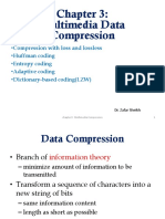 Chapter 3 Multimedia Compression