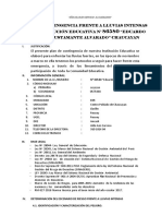 Plan de Contingencia Lluvias Chaucayan