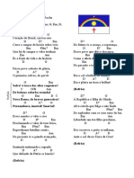 Hino de Pernambuco Cifra PDF