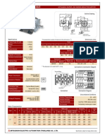 Model Code: SF-JR 025-63M45: Outline Drawing