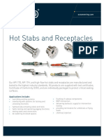 ST&R Hot Stabs & Manifolds