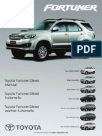 Fortuner 4x4