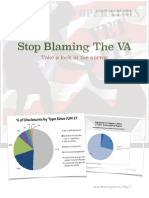 Stop Blaming The VA