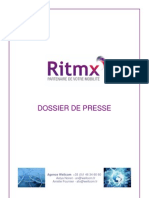 Dossier de Presse RITMx