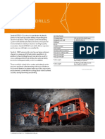 Specification Sheet English