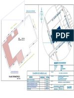 Plano Perimetrico