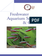 Freshwater Aquarium - Setup and Care