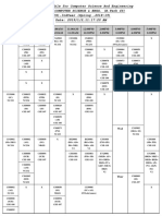 Timetable Cs 2019