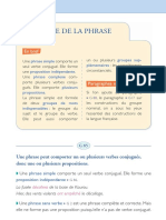 Analyse D'une Phrase PDF