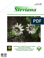 Revista Steviana - Volumen 5 - 2013 - Portalguarani