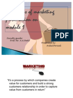 Principles of Marketing