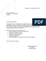 Carta de Ingreso de Protocolo Prexor