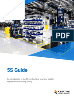 5S Guide: An Introduction To The 5S Method and Practical Tips For Implementation in Any Facility