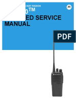 DEP450 Detailed LACR Service Manual