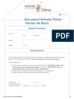 Avaliação Florais PDF