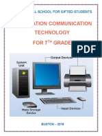 Information Communication Technology 7