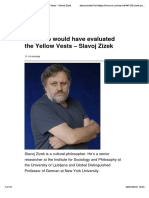 Zizek - 2018 - How Mao Would Have Evaluated The Yellow Vests - Slavoj Zizek