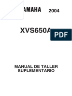 XVS650 2004 Manual de Servicio Complementario