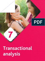 7 - Transactional Analysis