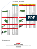 GPI Price List Dizayn PPR