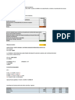 Ejercicio Costos Fijos y Costos Variable