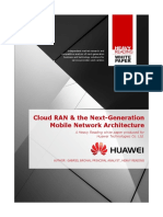 Cloud RAN Nextgen Architecture