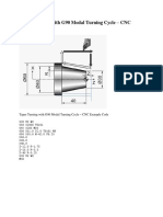 CNC Programs Examples