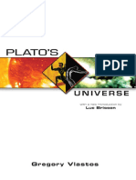 Plato. - Plato. - Vlastos, Gregory-Plato's Universe-Parmenides Publishing (2005)