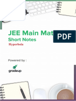 Hyperbola Notes For IIT JEE - pdf-73