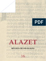 Revista de Filología Lazet 16