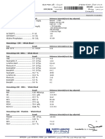 Biochemistry - Serum: Checked By: Dr. Majid Safa