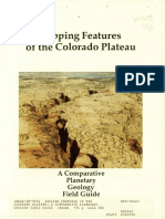 Geomorphology Sapping Features Colorado Plateau Howard 1988