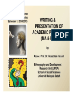 Writing Presentation of Academic Proposal Compatibility Mode