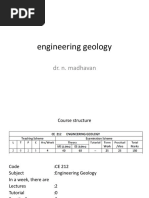 0 Engineering Geology Syllabus