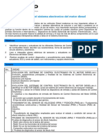 Diagnostico Del Sistema Electronico Del Motor Diesel